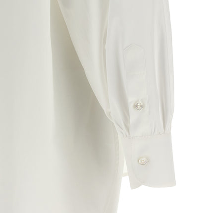 Valentino Garavani White Cotton Shirt Valentino Garavani
