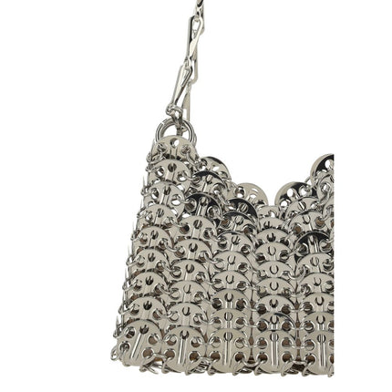 Rabanne Gray Lamb Ovis Aries Aries Shoulder Bag Rabanne