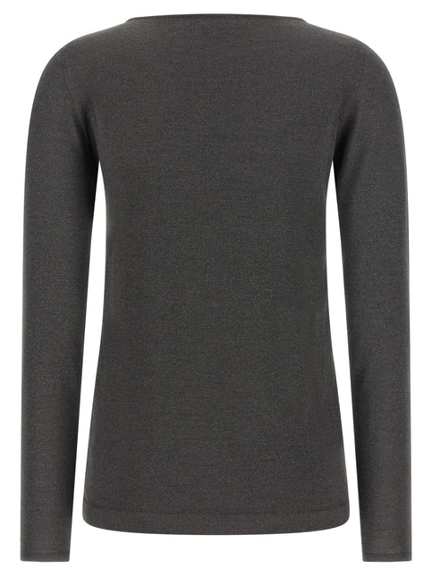 Brunello Cucinelli Gray Cashmere Cardigan Brunello Cucinelli