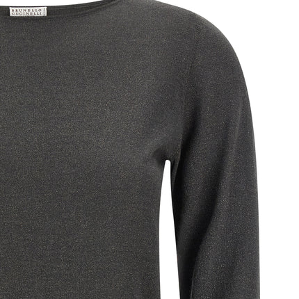 Brunello Cucinelli Gray Cashmere Cardigan Brunello Cucinelli