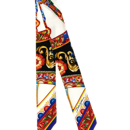 Dolce & Gabbana Multicolor Silk Foulard Dolce & Gabbana
