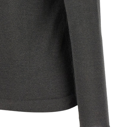 Brunello Cucinelli Gray Cashmere Cardigan Brunello Cucinelli