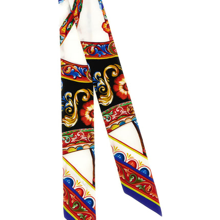 Dolce & Gabbana Multicolor Silk Foulard Dolce & Gabbana