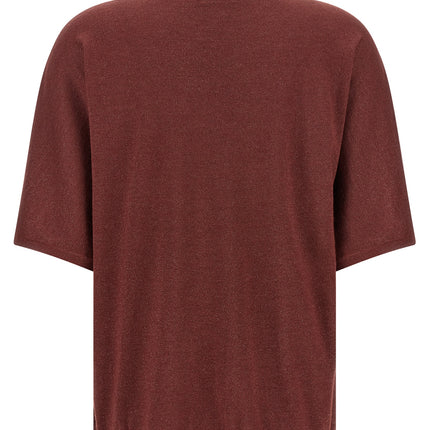 Brunello Cucinelli Bordeaux Cashmere Cardigan Brunello Cucinelli