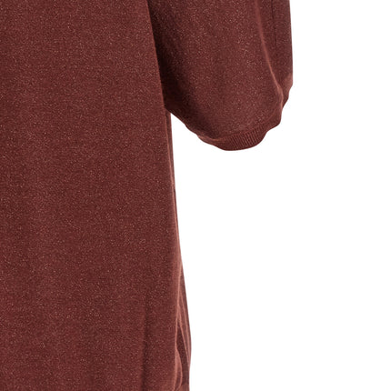 Brunello Cucinelli Bordeaux Cashmere Cardigan Brunello Cucinelli