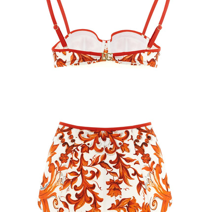 Dolce & Gabbana Orange Polyamide Bikini Dolce & Gabbana