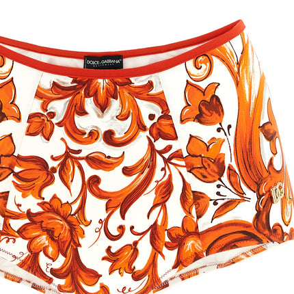 Dolce & Gabbana Orange Polyamide Bikini Dolce & Gabbana
