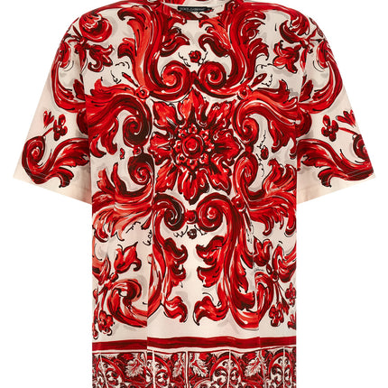 Dolce & Gabbana Multicolor Cotton T-Shirt Dolce & Gabbana