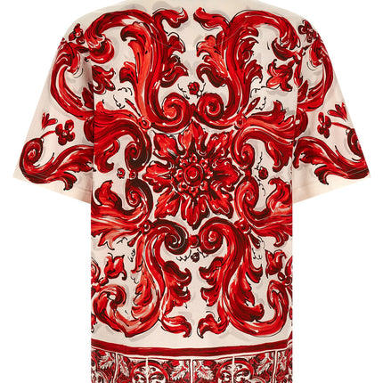 Dolce & Gabbana Multicolor Cotton T-Shirt Dolce & Gabbana