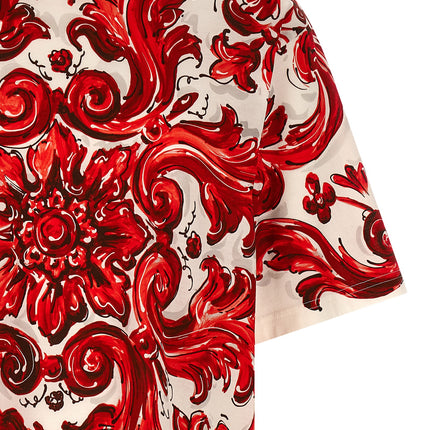 Dolce & Gabbana Multicolor Cotton T-Shirt Dolce & Gabbana