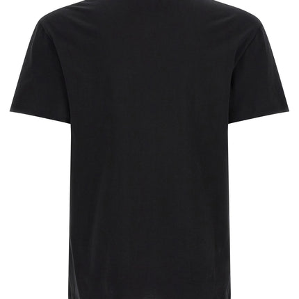 Valentino Garavani Black Cotton T-Shirt Valentino Garavani