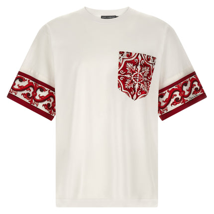 Dolce & Gabbana Multicolor Cotton T-Shirt Dolce & Gabbana