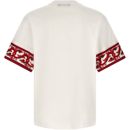 Dolce & Gabbana Multicolor Cotton T-Shirt Dolce & Gabbana