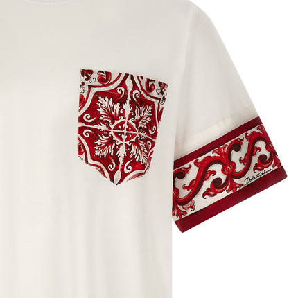 Dolce & Gabbana Multicolor Cotton T-Shirt Dolce & Gabbana