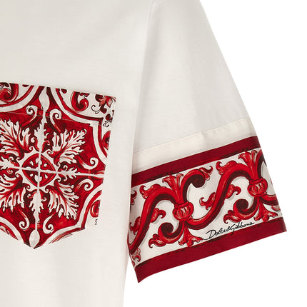 Dolce & Gabbana Multicolor Cotton T-Shirt Dolce & Gabbana