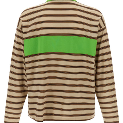 Versace Multicolor Cotton Polo Shirt Versace