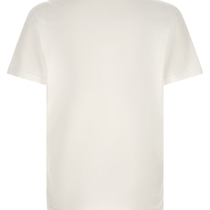 Dolce & Gabbana White Cotton T-Shirt Dolce & Gabbana