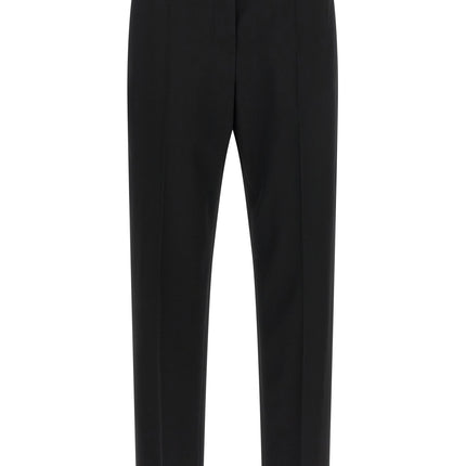 Brunello Cucinelli Black Virgin Wool Dress Pants Brunello Cucinelli