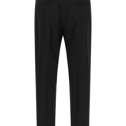 Brunello Cucinelli Black Virgin Wool Dress Pants Brunello Cucinelli
