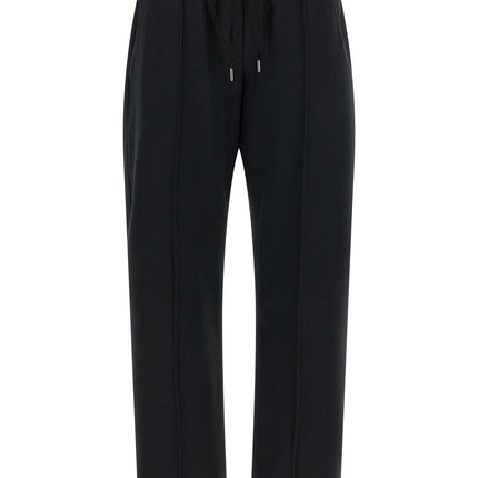 Brunello Cucinelli Black Cotton Joggers (Workout Pants) Brunello Cucinelli