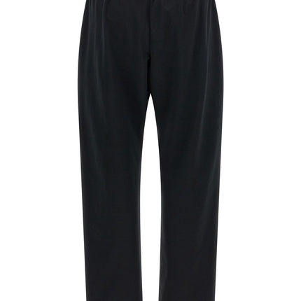 Brunello Cucinelli Black Cotton Joggers (Workout Pants) Brunello Cucinelli