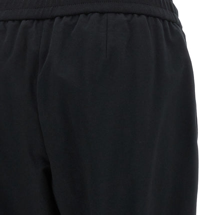 Brunello Cucinelli Black Cotton Joggers (Workout Pants) Brunello Cucinelli