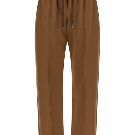 Brunello Cucinelli Brown Cotton Joggers (Workout Pants) Brunello Cucinelli
