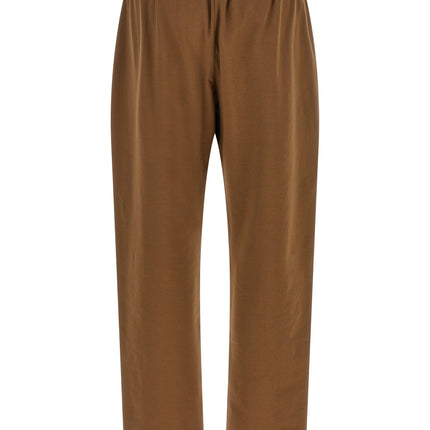 Brunello Cucinelli Brown Cotton Joggers (Workout Pants) Brunello Cucinelli