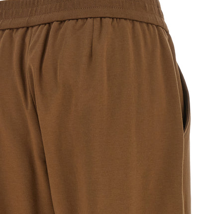 Brunello Cucinelli Brown Cotton Joggers (Workout Pants) Brunello Cucinelli