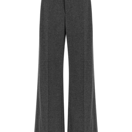 Brunello Cucinelli Gray Virgin Wool Casual Pants Brunello Cucinelli