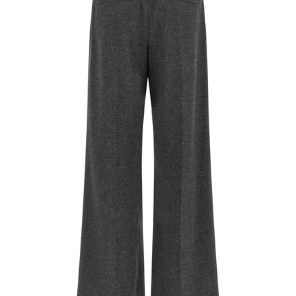 Brunello Cucinelli Gray Virgin Wool Casual Pants Brunello Cucinelli