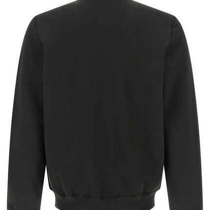 Diesel Black Cotton Sweatshirt Diesel