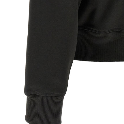 Diesel Black Cotton Sweatshirt Diesel