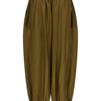 Zimmermann Bicolor Silk Casual Pants Zimmermann