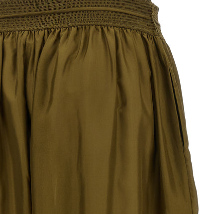 Zimmermann Bicolor Silk Casual Pants Zimmermann