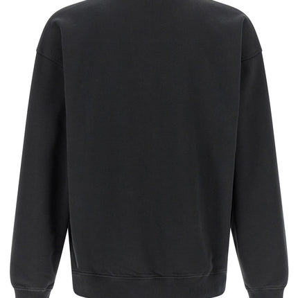 Diesel Black Cotton Sweatshirt Diesel