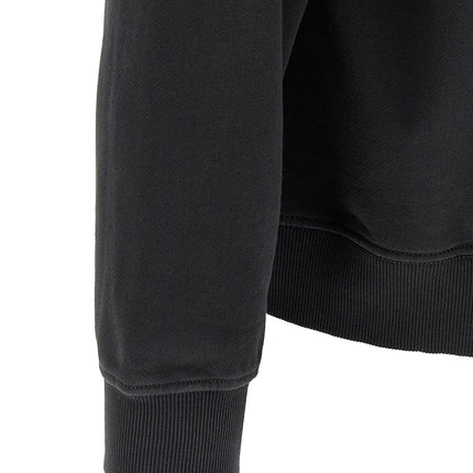Diesel Black Cotton Sweatshirt Diesel