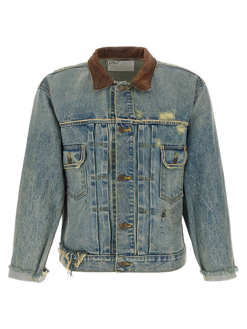 PALY Blue Cotton Denim Jacket PALY