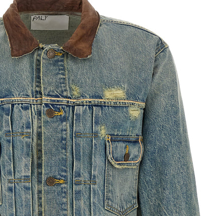 PALY Blue Cotton Denim Jacket PALY