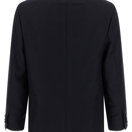 Kiton Blue Virgin Wool Two-Piece Suit Kiton