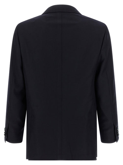 Kiton Blue Virgin Wool Two-Piece Suit Kiton