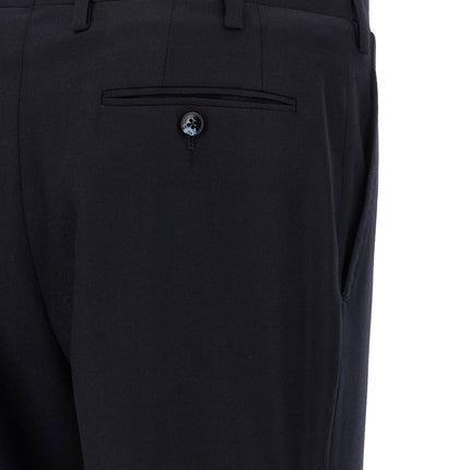 Kiton Blue Virgin Wool Two-Piece Suit Kiton