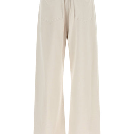 Brunello Cucinelli Beige Cotton Athletic Pants