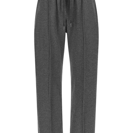 Brunello Cucinelli Gray Cotton Casual Pants Brunello Cucinelli