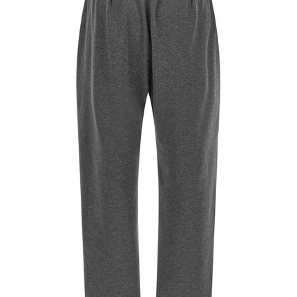 Brunello Cucinelli Gray Cotton Casual Pants Brunello Cucinelli