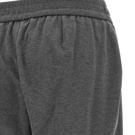 Brunello Cucinelli Gray Cotton Casual Pants Brunello Cucinelli
