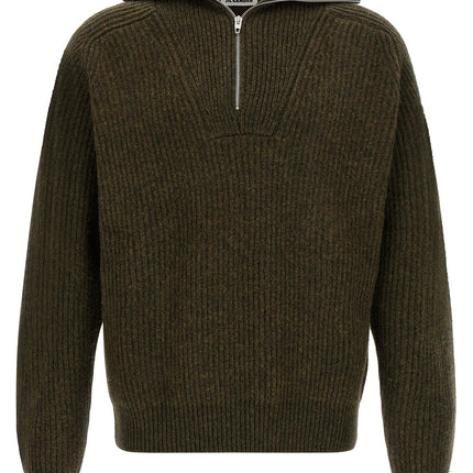 Jil Sander Bicolor Wool Cardigan Jil Sander