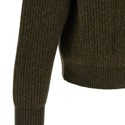 Jil Sander Bicolor Wool Cardigan Jil Sander
