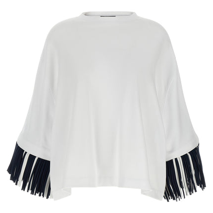 Jacquemus Blue Cotton T-Shirt Jacquemus