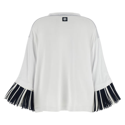 Jacquemus Blue Cotton T-Shirt Jacquemus